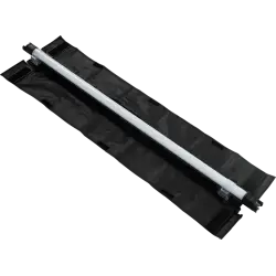 Nanlite Barndoor with eggcrate for Pavotube II 30C