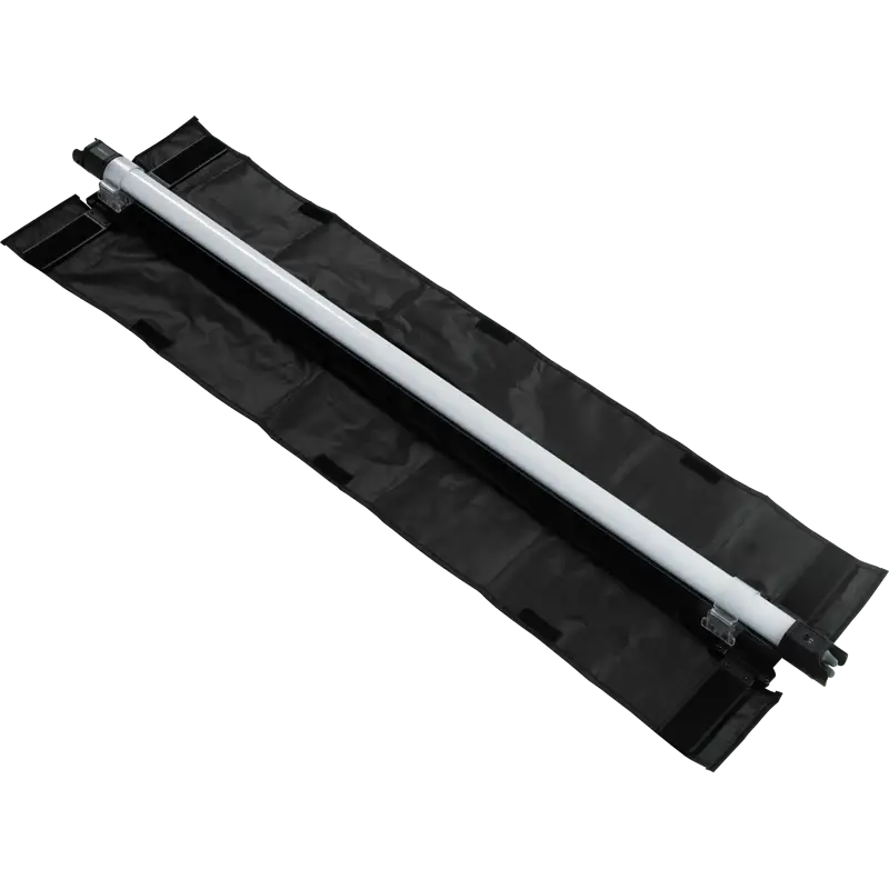 Nanlite Barndoor with eggcrate for Pavotube II 30C