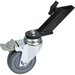 Kupo KC-100M 100mm Caster with Brake 25mm Square adapter Set of Three