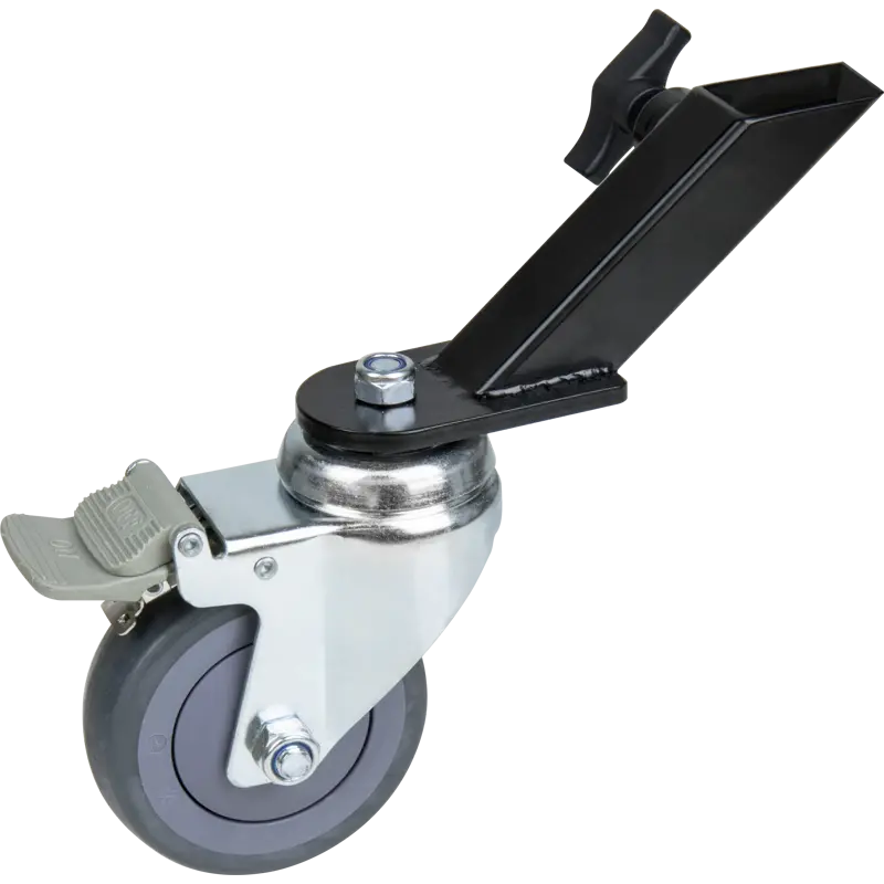 Kupo KC-100M 100mm Caster with Brake 25mm Square adapter Set of Three