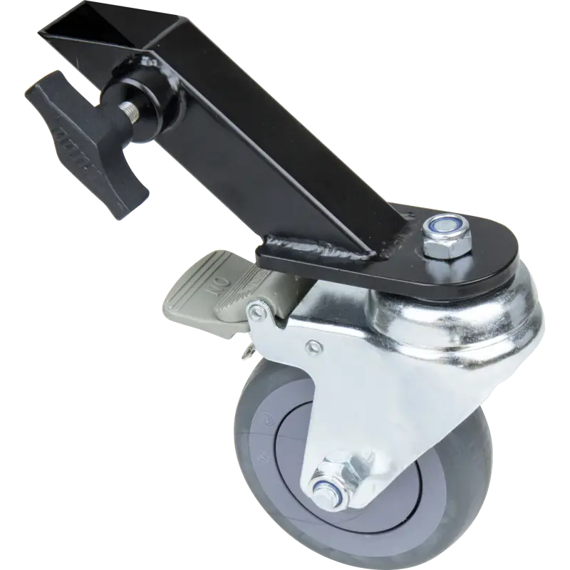 Kupo KC-100M 100mm Caster with Brake 25mm Square adapter Set of Three