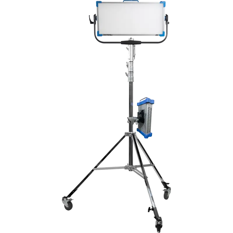 Kupo KC-100M 100mm Caster with Brake 25mm Square adapter Set of Three