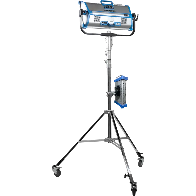 Kupo KC-100M 100mm Caster with Brake 25mm Square adapter Set of Three