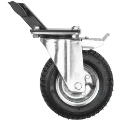 Kupo KS215S 8"/ 215mm Caster with Brake 25mm Square adapter Set of Three