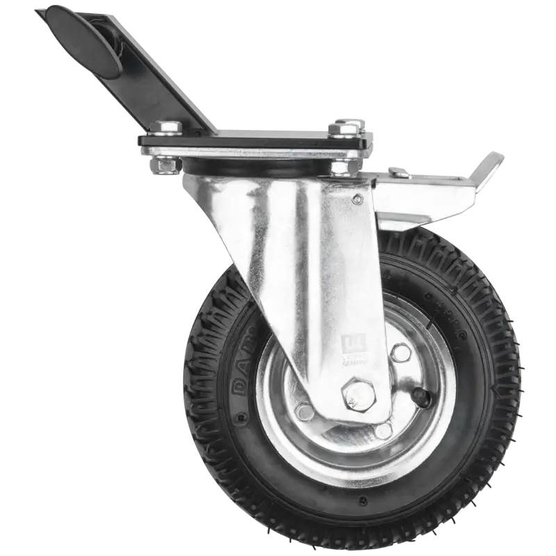 Kupo KS215S 8"/ 215mm Caster with Brake 25mm Square adapter Set of Three