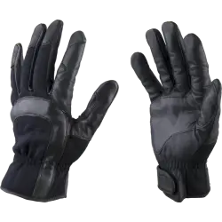 Kupo KH-55MB Ku-Hand Grip Gloves Goatskin - Medium Black
