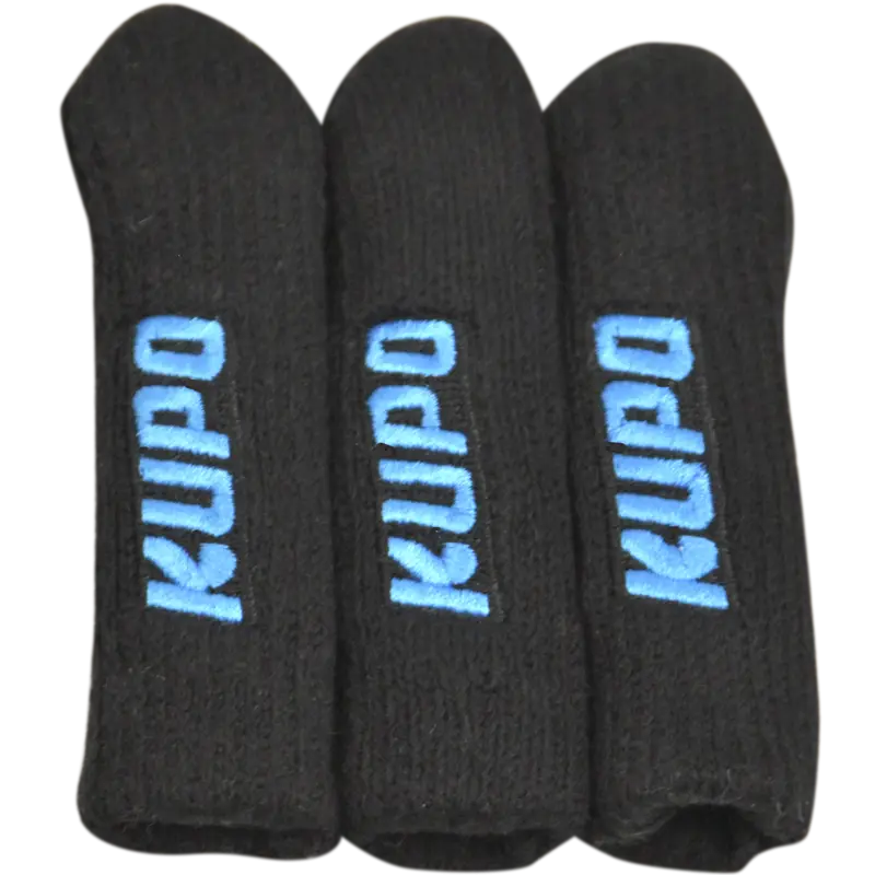 Kupo KS-0412BK Stand Leg Protector (Set of 3) - Black