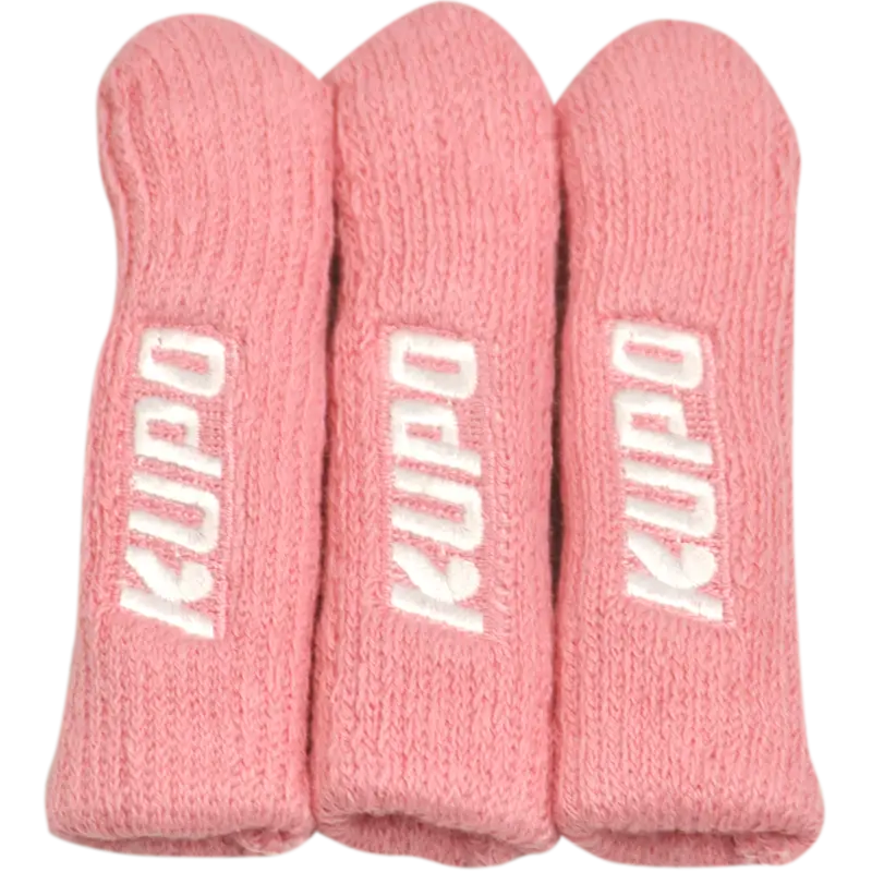 Kupo KS-0412PK Stand Leg Protector (Set of 3) - Pink
