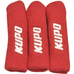 Kupo KS-0412R Stand Leg Protector (Set of 3) - Red