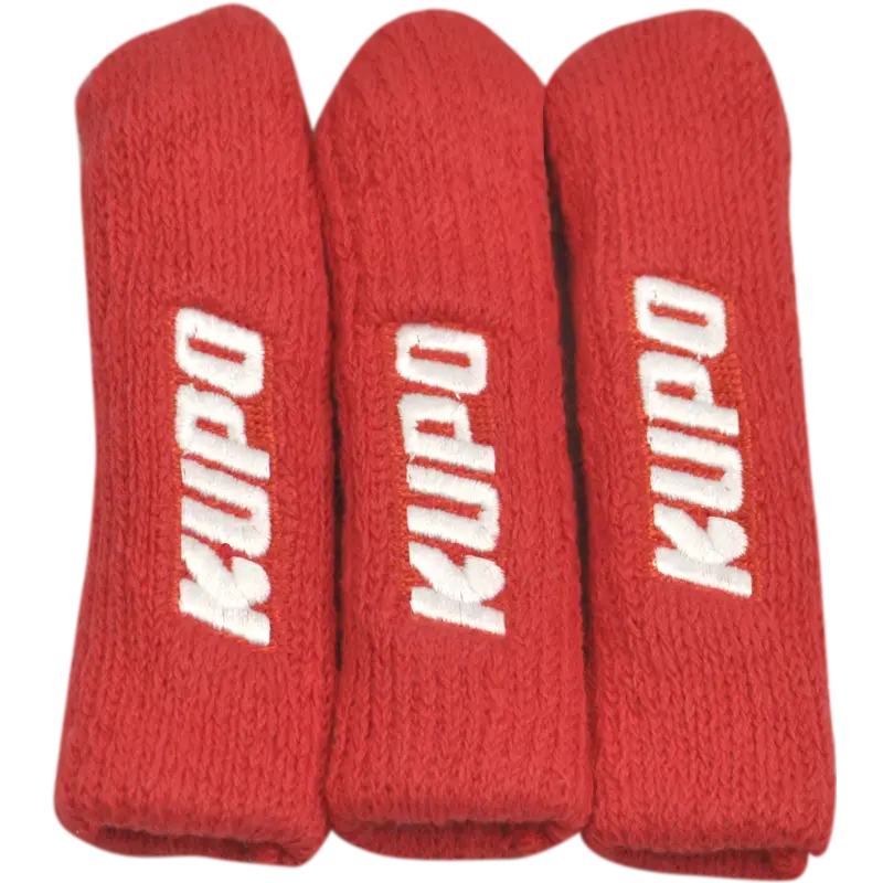 Kupo KS-0412R Stand Leg Protector (Set of 3) - Red