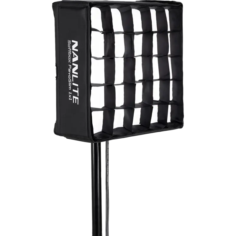 Nanlite Foldable Softbox with eggcrate for PavoSlim 60B/60C