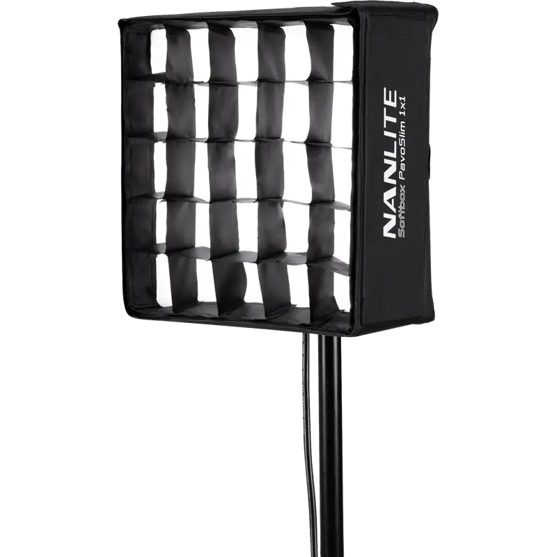 Nanlite Foldable Softbox with eggcrate for PavoSlim 60B/60C