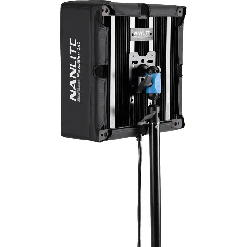 Nanlite Foldable Softbox with eggcrate for PavoSlim 60B/60C