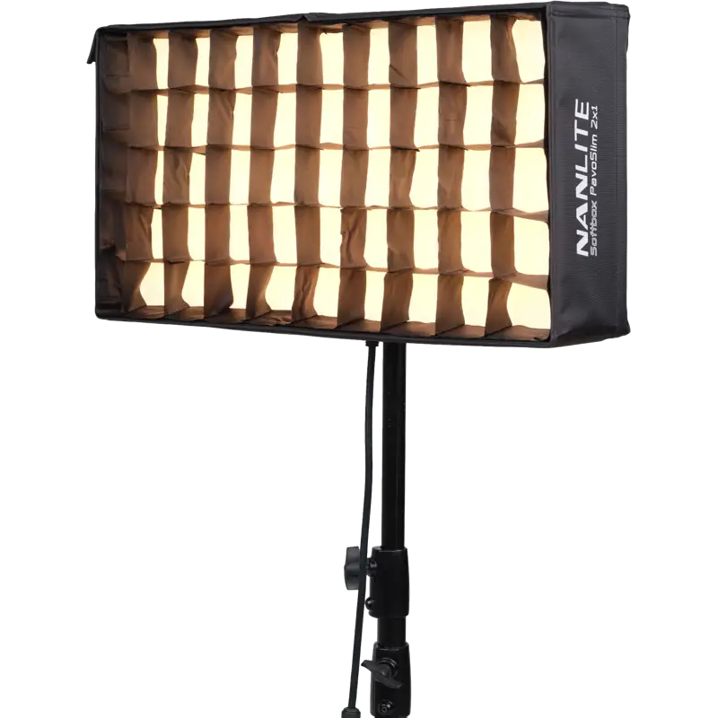 Nanlite Foldable Softbox with eggcrate for PavoSlim 120B/120C