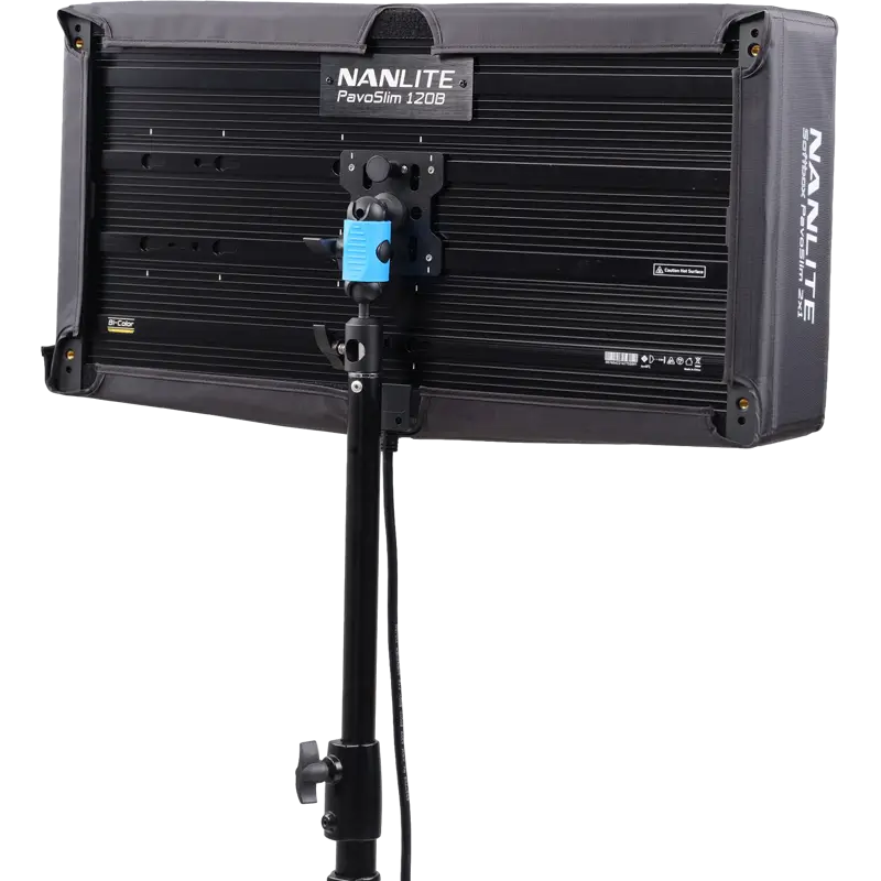 Nanlite Foldable Softbox with eggcrate for PavoSlim 120B/120C