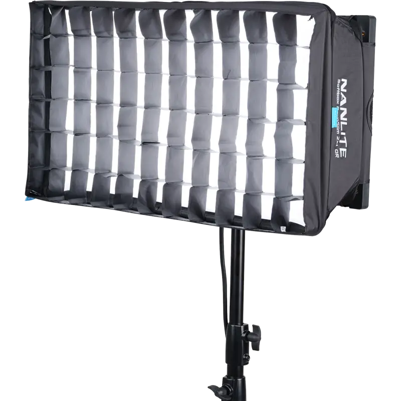 Nanlite Quick-release Softbox with eggcrate for PavoSlim 120B/120C