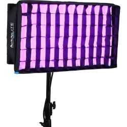 Nanlite Quick-release Softbox with eggcrate for PavoSlim 120B/120C