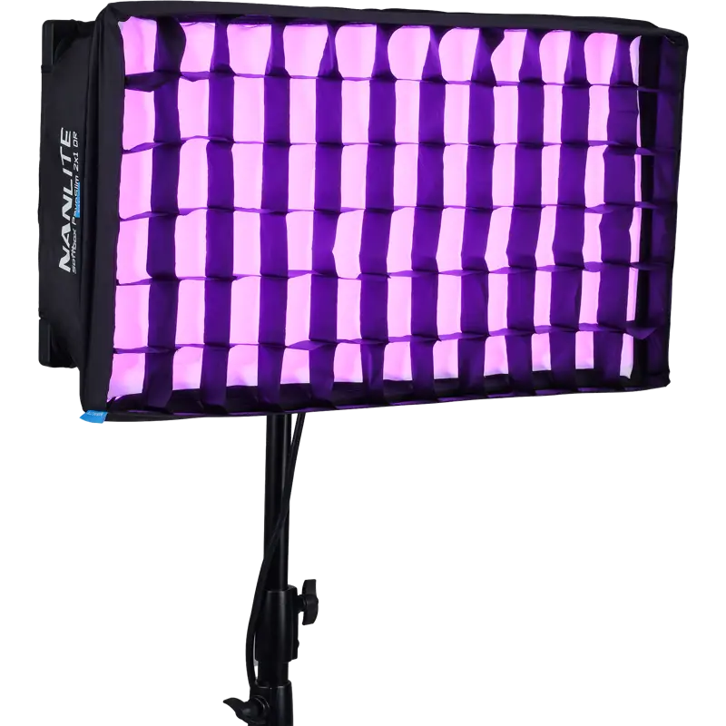Nanlite Quick-release Softbox with eggcrate for PavoSlim 120B/120C