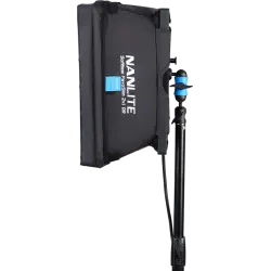 Nanlite Quick-release Softbox with eggcrate for PavoSlim 120B/120C