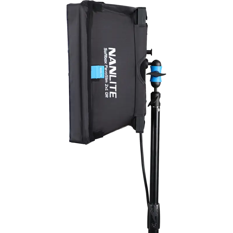 Nanlite Quick-release Softbox with eggcrate for PavoSlim 120B/120C