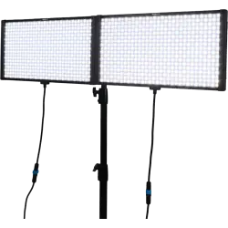 Nanlite Dual-Panel Coupler Kit with Softbox for Pavoslim 120B/120C