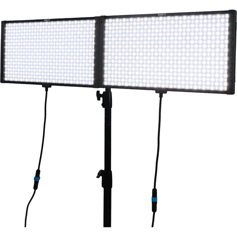Nanlite Dual-Panel Coupler Kit with Softbox for Pavoslim 120B/120C