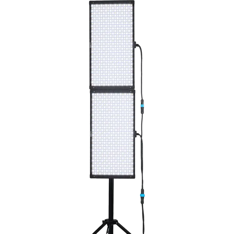 Nanlite Dual-Panel Coupler Kit with Softbox for Pavoslim 120B/120C