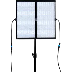 Nanlite Dual-Panel Coupler Kit with Softbox for Pavoslim 120B/120C