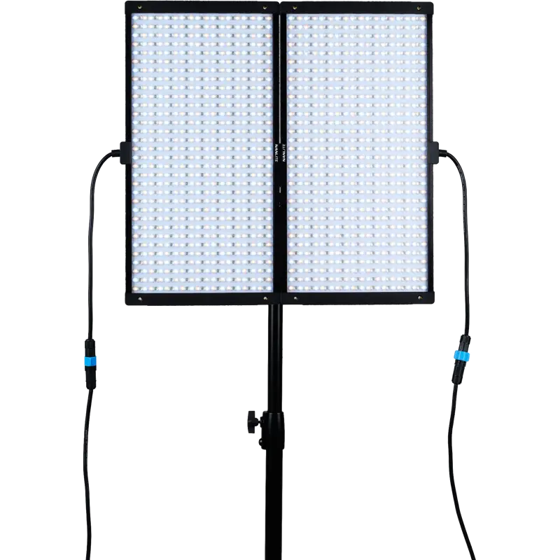 Nanlite Dual-Panel Coupler Kit with Softbox for Pavoslim 120B/120C