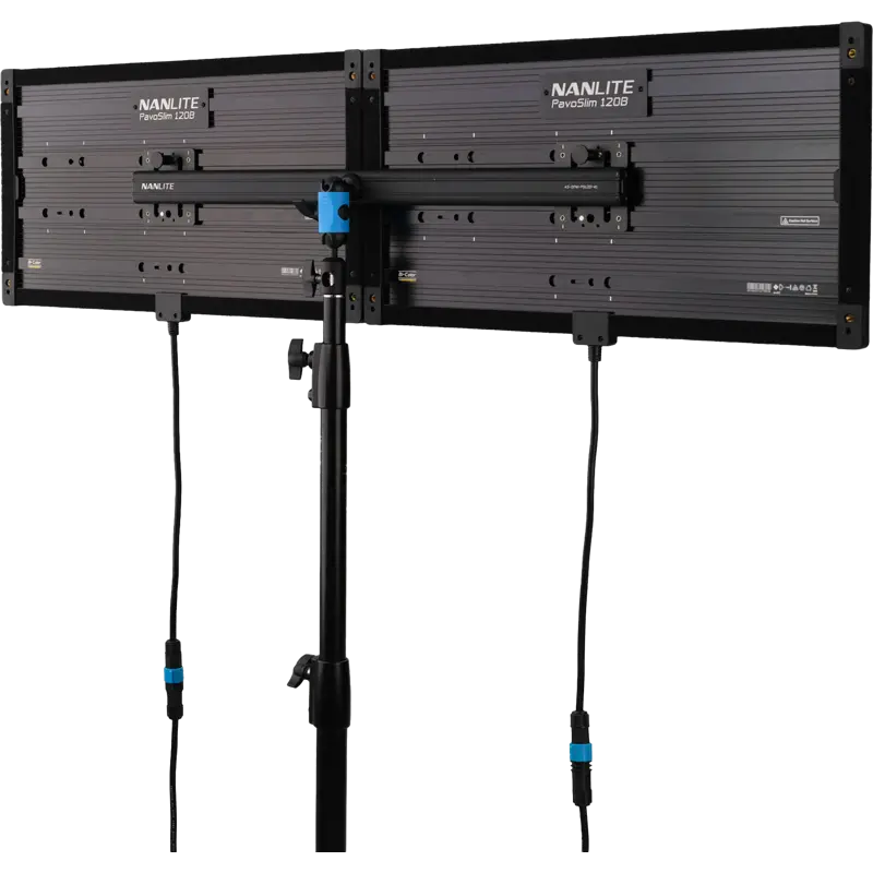 Nanlite Dual-Panel Coupler Kit with Softbox for Pavoslim 120B/120C