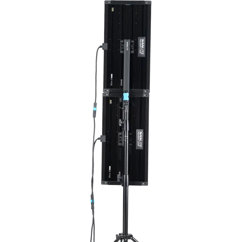 Nanlite Dual-Panel Coupler Kit with Softbox for Pavoslim 120B/120C