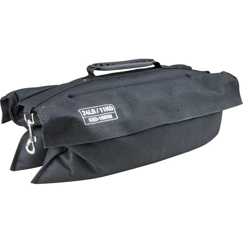 Kupo KSD-1680M Hook and Loop Refillable Sandbag 10.2kg - Empty