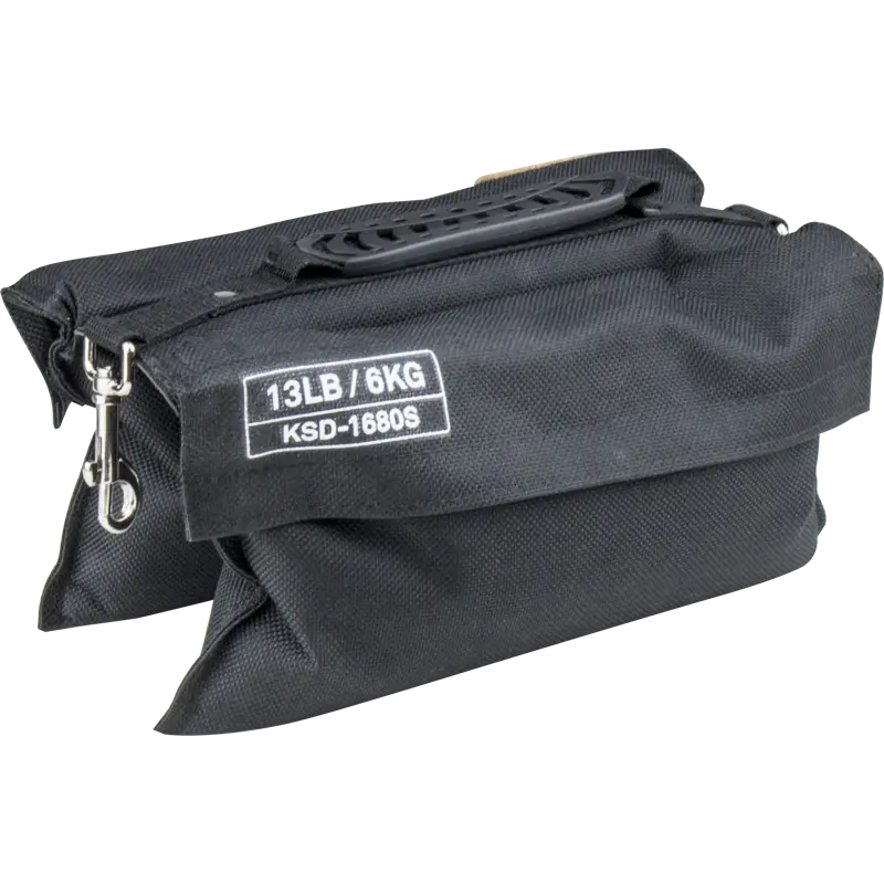Kupo KSD-1680S Hook and Loop Refillable Sandbag 6kg - Empty
