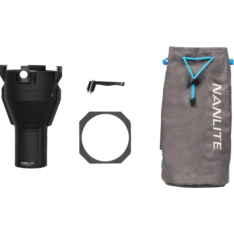 Nanlite 10°Lens for Projection Attachment with FM mount