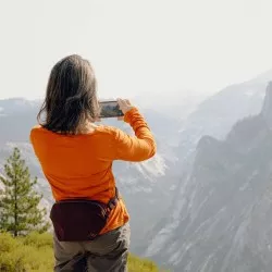 Torba Peak Design Outdoor Sling 2L Ciemny Fiolet