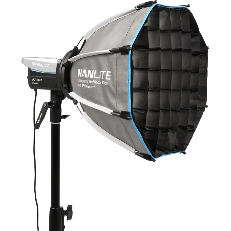 Nanlite Octagonal Softbox 40cm with FM Mount