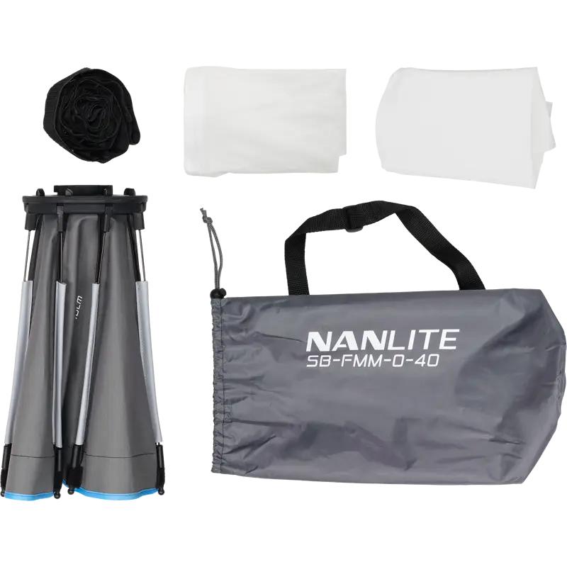 Nanlite Octagonal Softbox 40cm with FM Mount