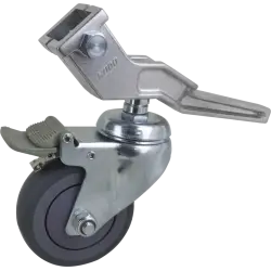Kupo KC-100S 100mm Caster with Brake Set of Three
