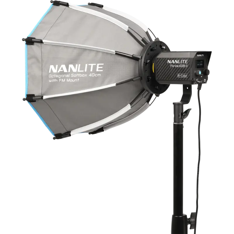 Nanlite Octagonal Softbox 40cm with FM Mount