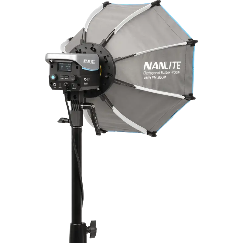 Nanlite Octagonal Softbox 40cm with FM Mount