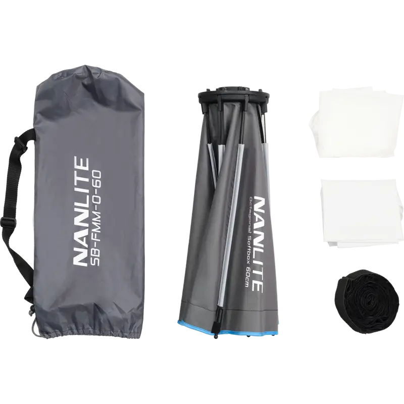 Nanlite Octagonal Softbox 60cm with FM Mount