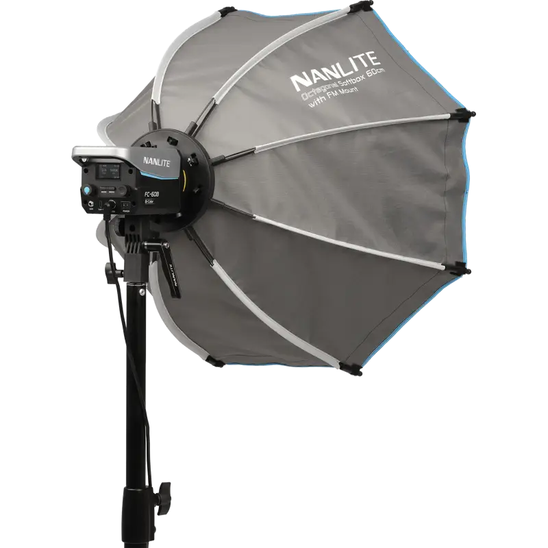 Nanlite Octagonal Softbox 60cm with FM Mount