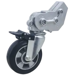 Kupo KC-160 160mm Caster with Brake Set of Three