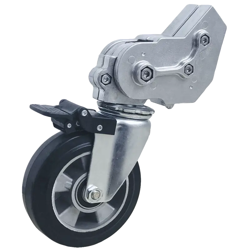 Kupo KC-160 160mm Caster with Brake Set of Three