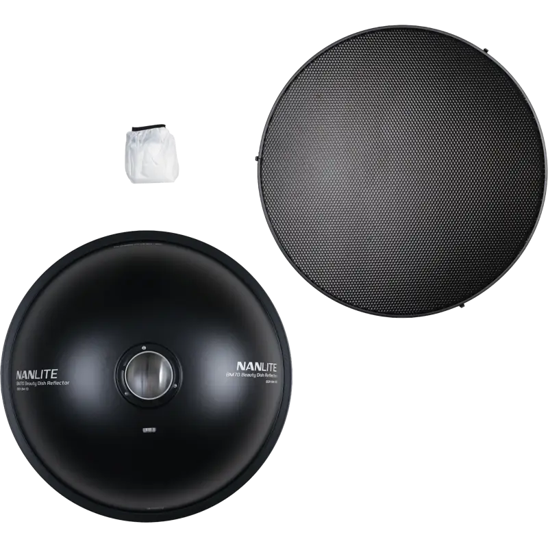 Nanlite Beauty Dish Reflector 70cm