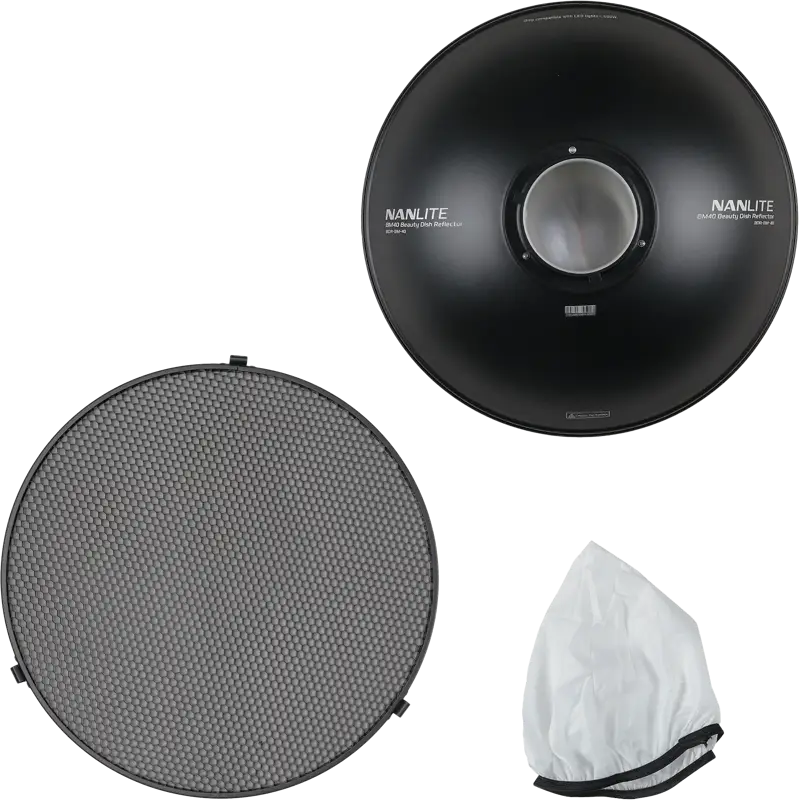 Nanlite Beauty Dish Reflector 40cm