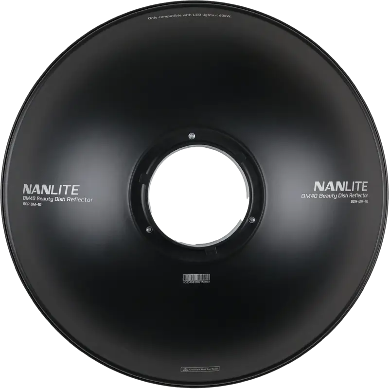 Nanlite Beauty Dish Reflector 40cm