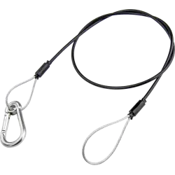 Kupo SW-02 70 cm long  Safety Wire - 2.0mm Diameter  PVC jacket