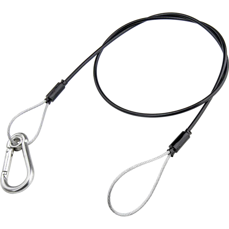 Kupo SW-02 70 cm long  Safety Wire - 2.0mm Diameter  PVC jacket