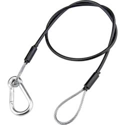 Kupo SW-04  75cm long Safety Wire - 3.2mm Diameter PVC jacket